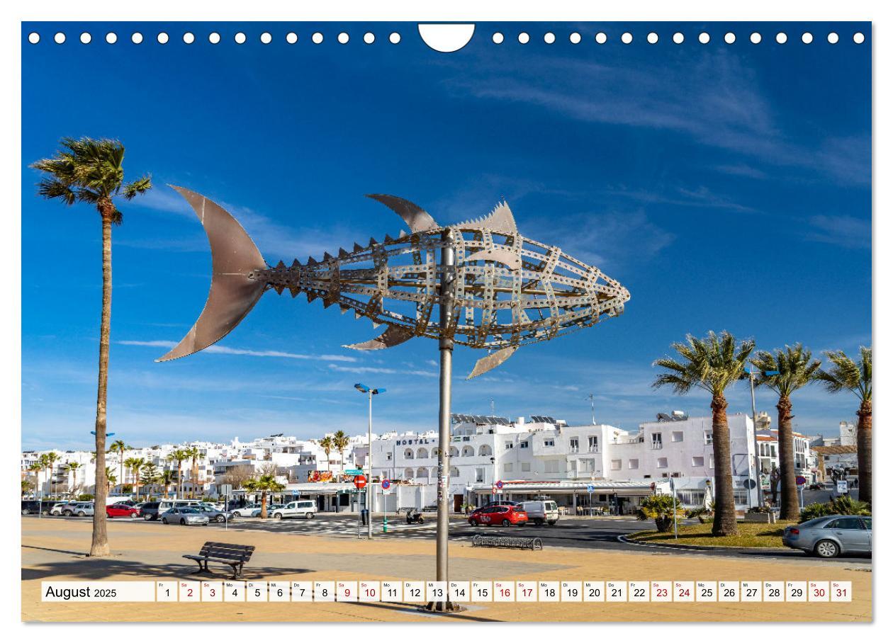 Bild: 9783383977718 | Andalusien - Conil de la Frontera (Wandkalender 2025 DIN A4 quer),...