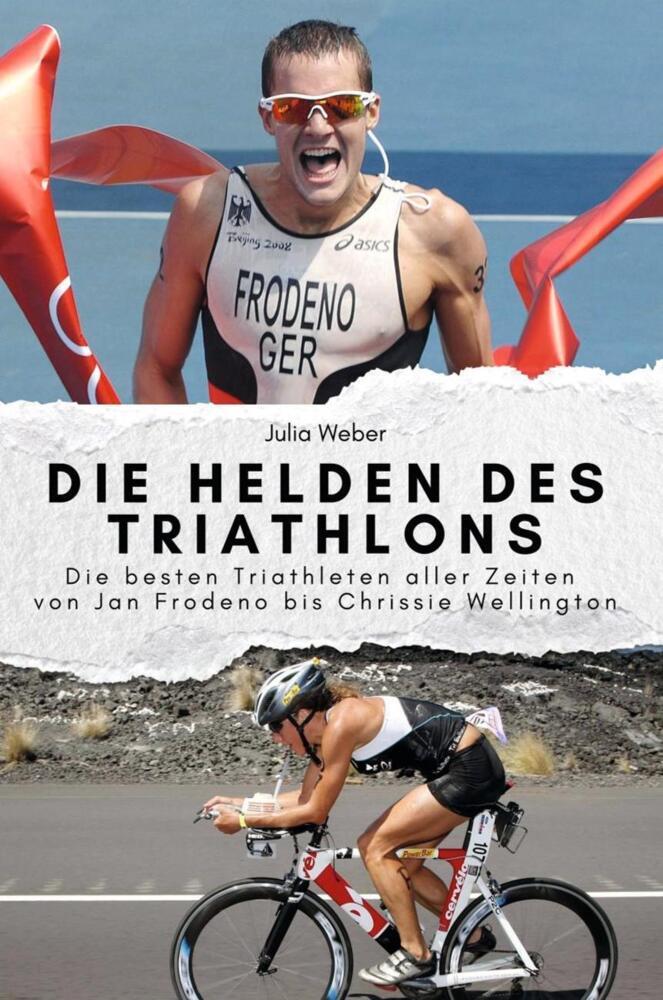 Cover: 9783759111722 | Die Helden des Triathlons - Das perfekte Geschenk für Männer und...