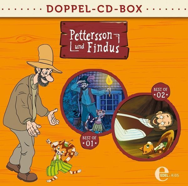 Cover: 4029759118770 | Pettersson und Findus - Doppel-Box, 2 Audio-CD | Audio-CD | 102 Min.