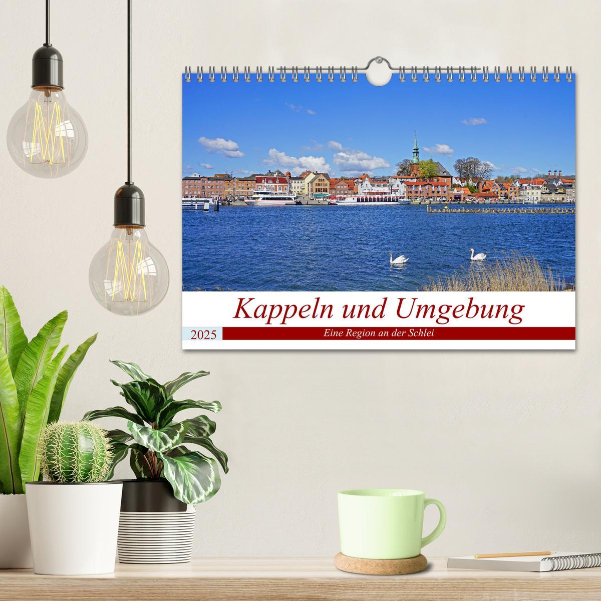 Bild: 9783435056224 | Kappeln und Umgebung (Wandkalender 2025 DIN A4 quer), CALVENDO...