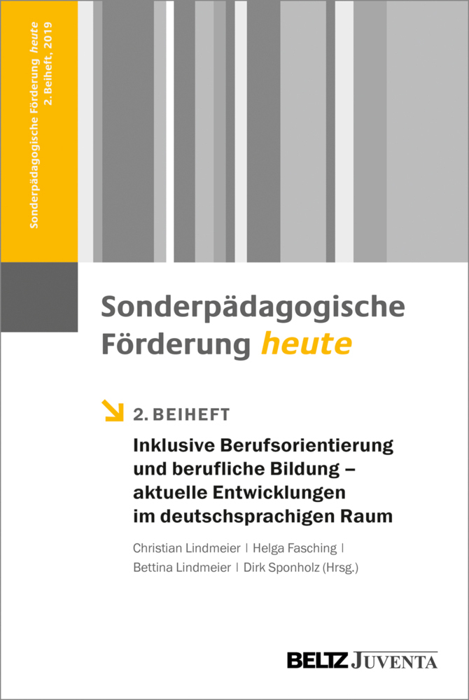 Cover: 9783779935339 | Inklusive Berufsorientierung und berufliche Bildung - aktuelle...