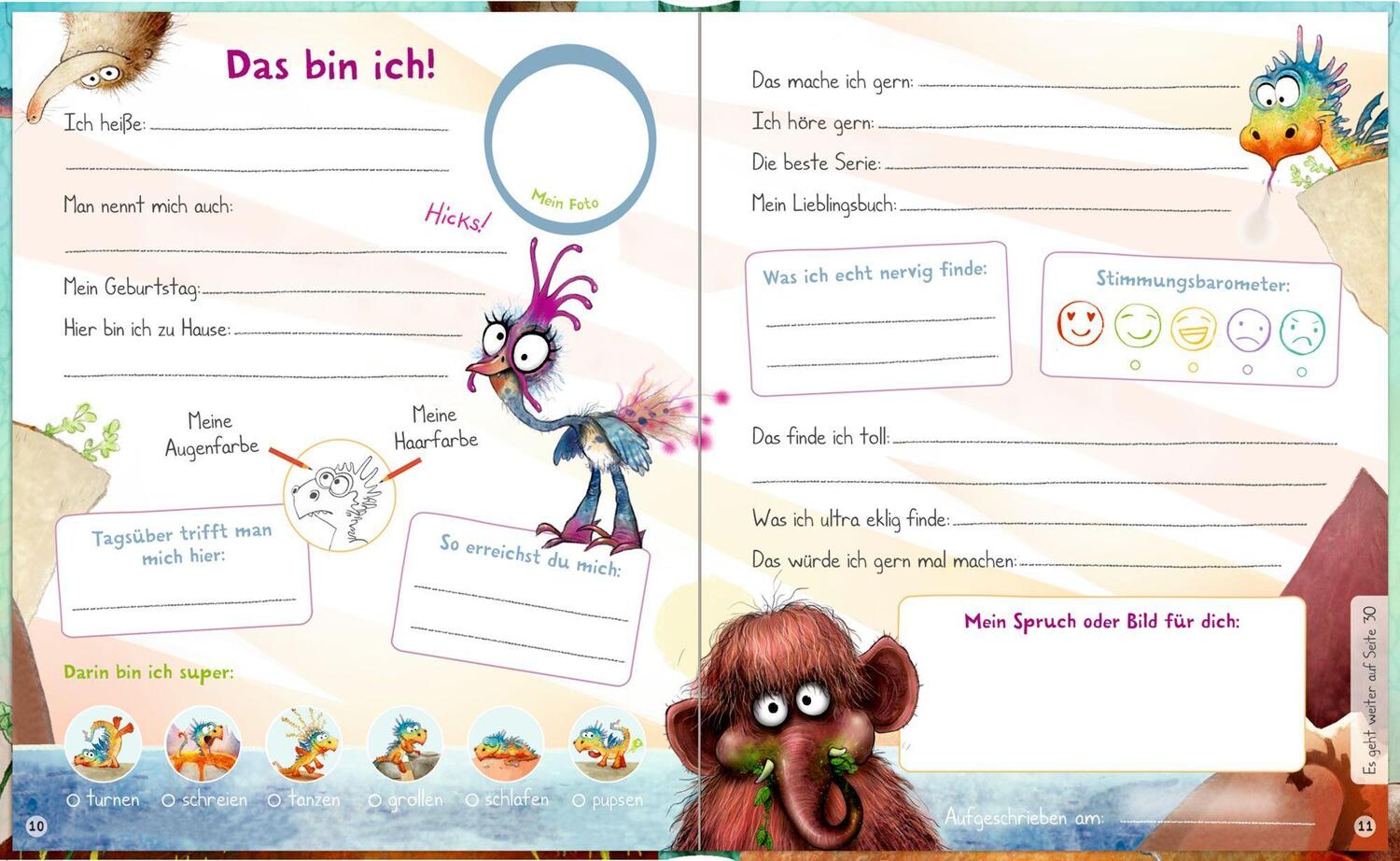 Bild: 4050003953274 | Freundebuch | Meine Freunde (Furzipups) | Kai Lüftner | Buch | Deutsch