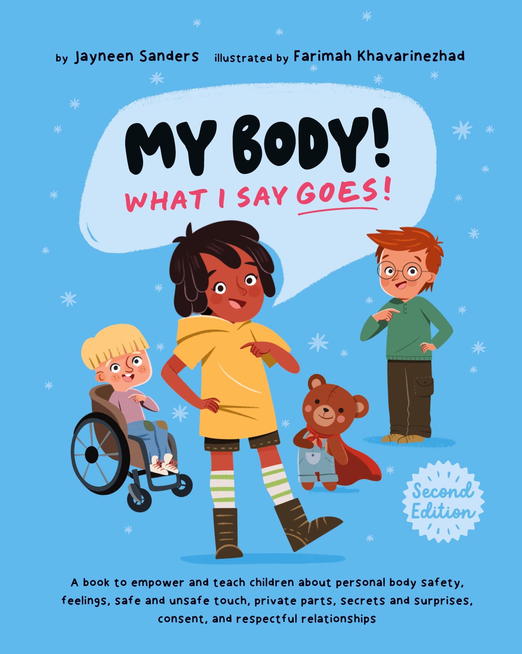 Cover: 9781761160318 | My Body! What I Say Goes! 2nd Edition | Jayneen Sanders | Taschenbuch