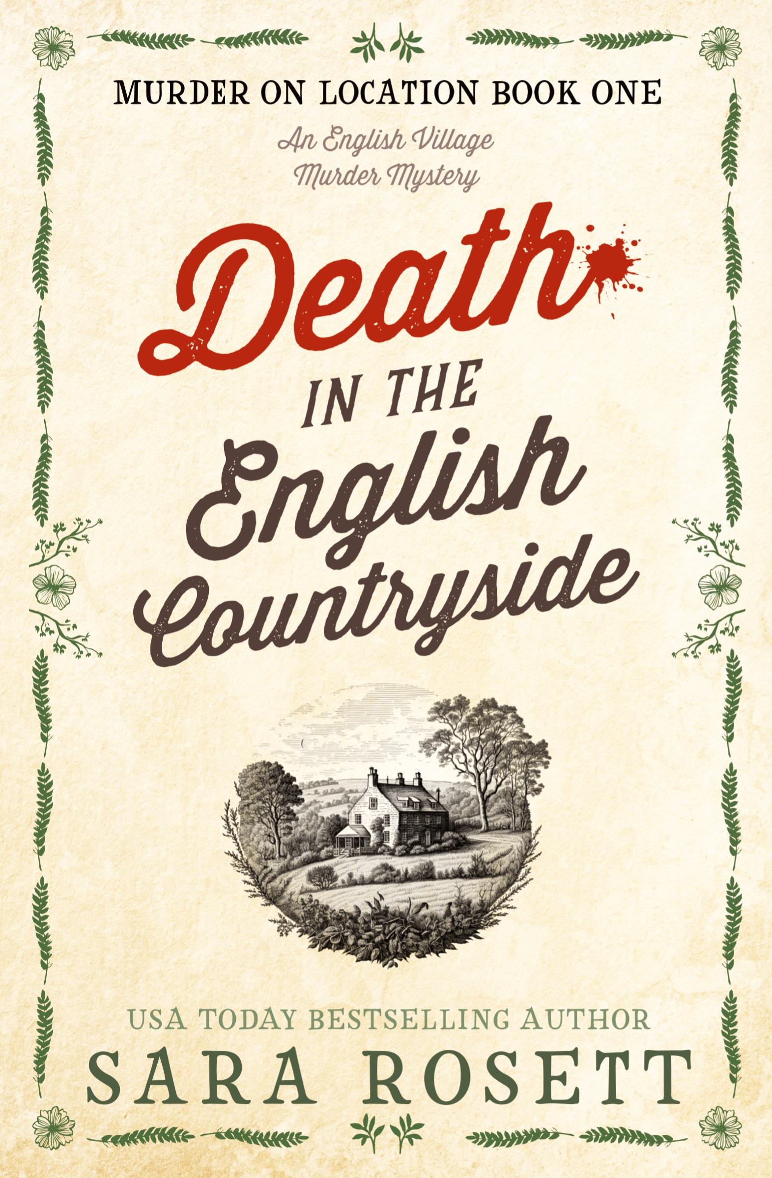 Cover: 9780998253503 | Death in the English Countryside | Sara Rosett | Taschenbuch | 2016