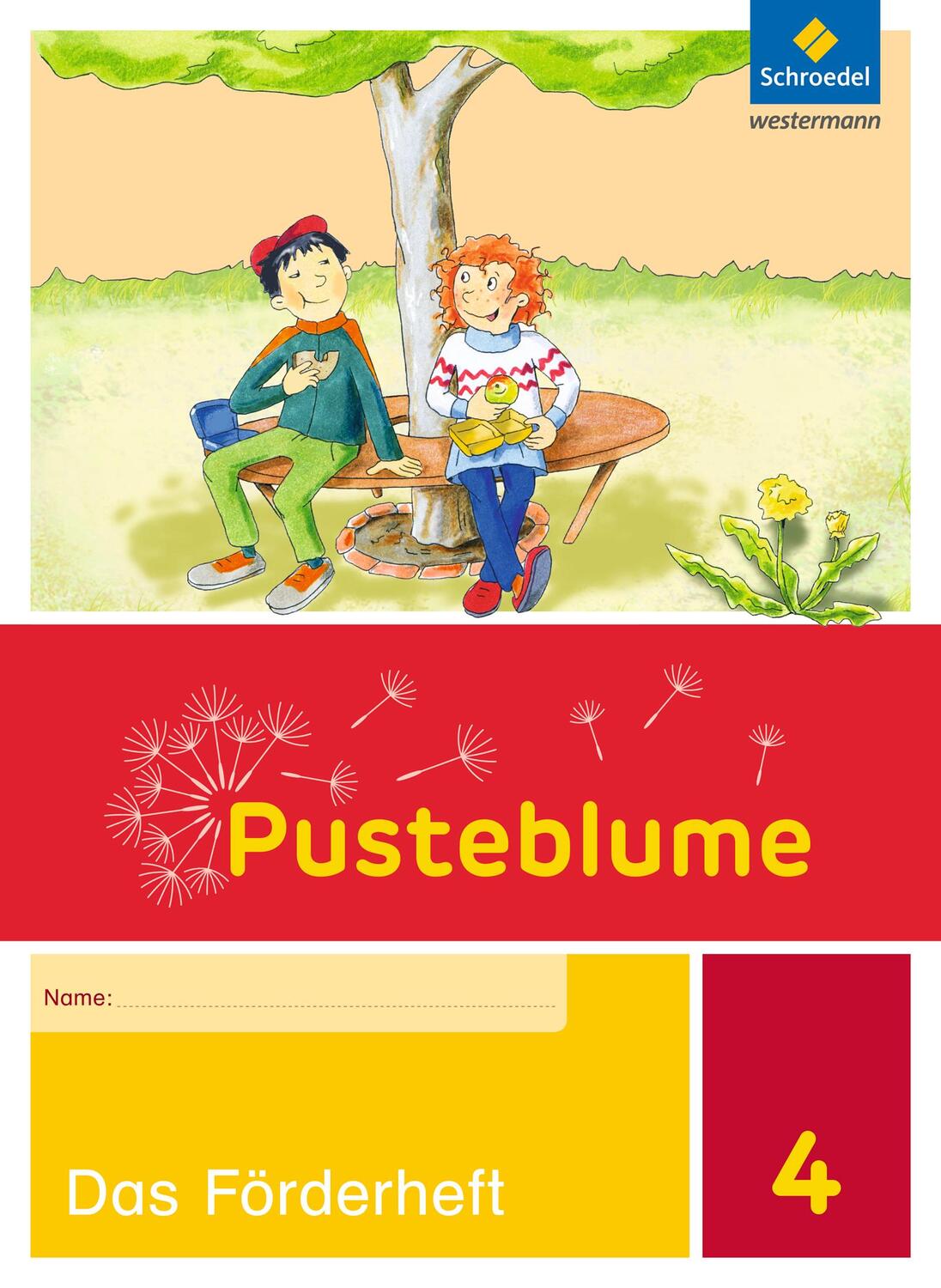 Cover: 9783507494657 | Pusteblume 4. Förderheft | Ausgabe 2015 | Broschüre | Pusteblume