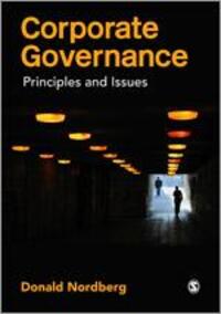 Cover: 9781847873330 | Corporate Governance | Principles and Issues | Donald Nordberg | Buch