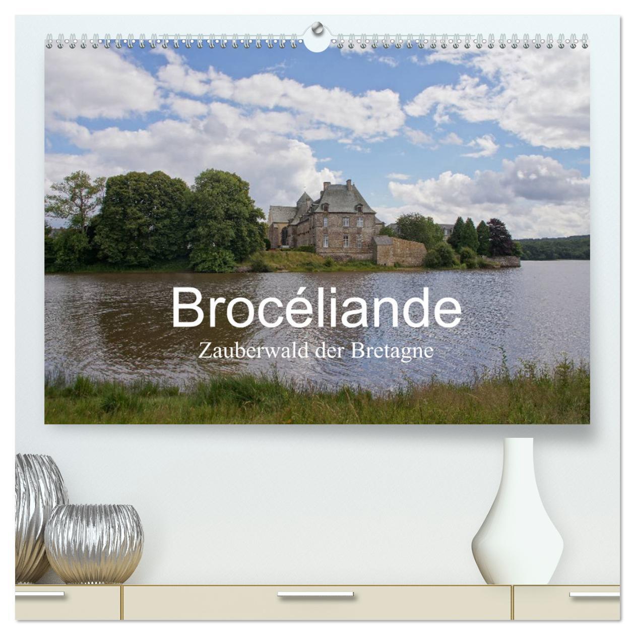 Cover: 9783435687381 | Brocéliande / Zauberwald der Bretagne (hochwertiger Premium...