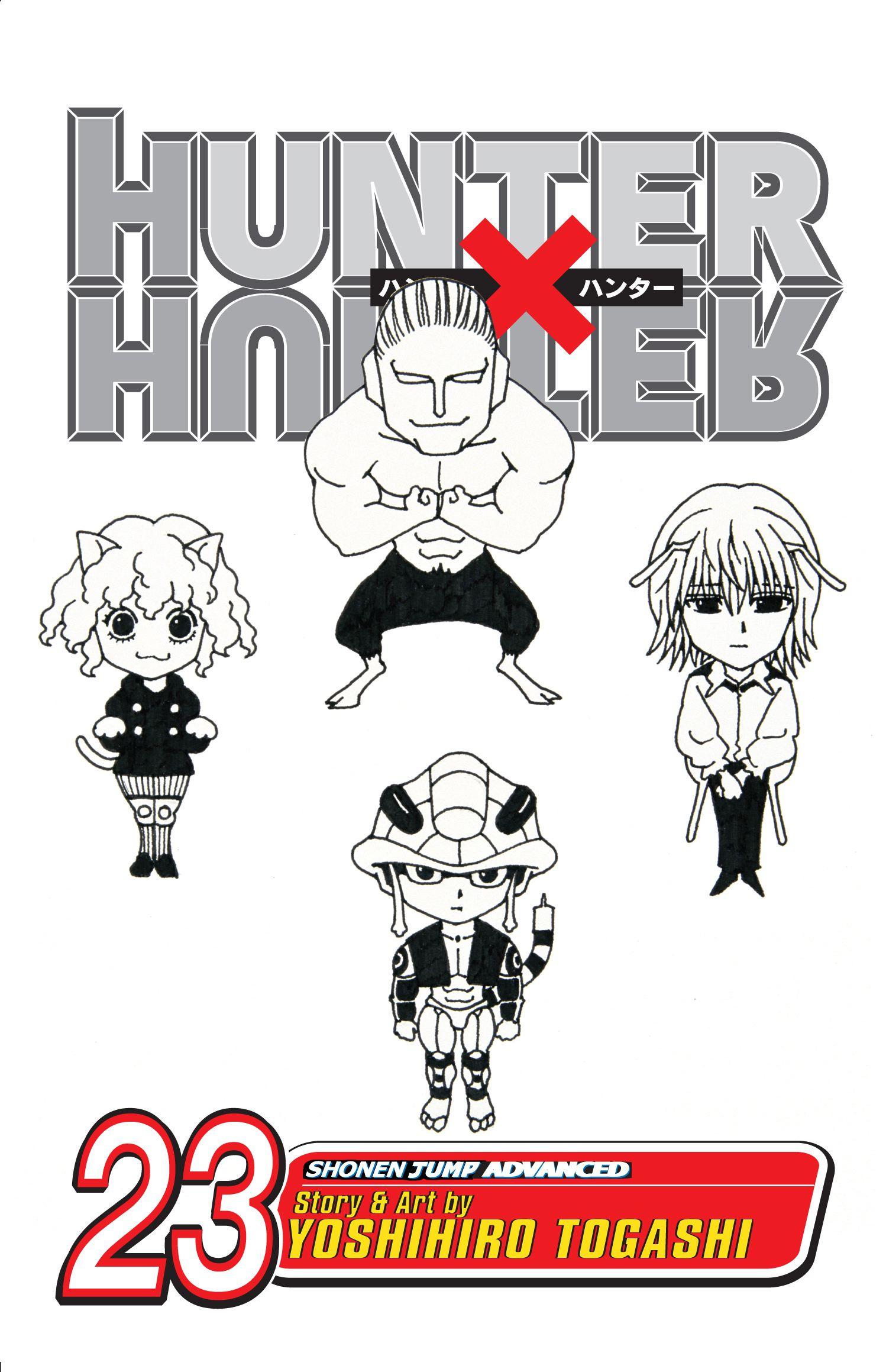 Cover: 9781421517902 | Hunter X Hunter, Vol. 23 | Yoshihiro Togashi | Taschenbuch | Englisch