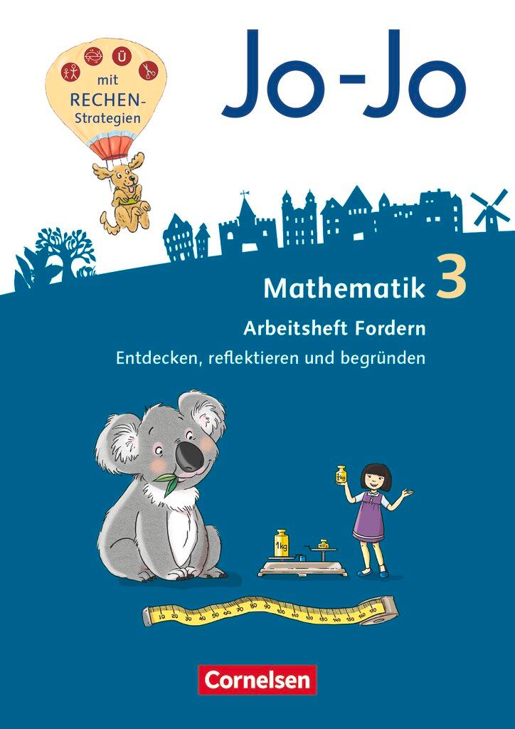 Cover: 9783066000245 | Jo-Jo Mathematik - Allgemeine Ausgabe 2018 - 3. Schuljahr | Becherer