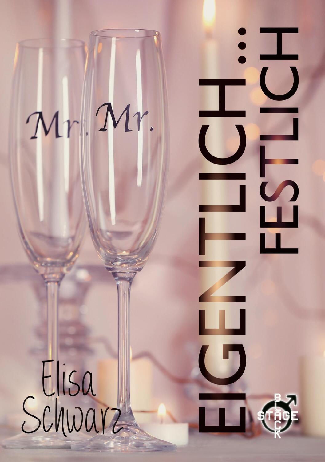 Cover: 9783754669105 | Eigentlich ... festlich | Elisa Schwarz | Taschenbuch | Paperback