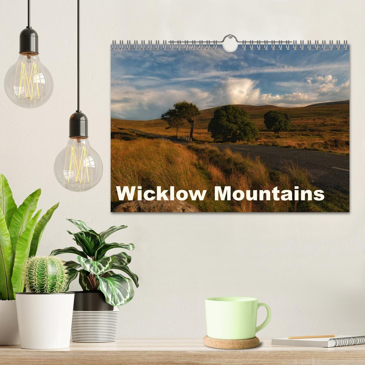 Bild: 9781325958009 | Wicklow Mountains (Wall Calendar 2025 DIN A4 landscape), CALVENDO...