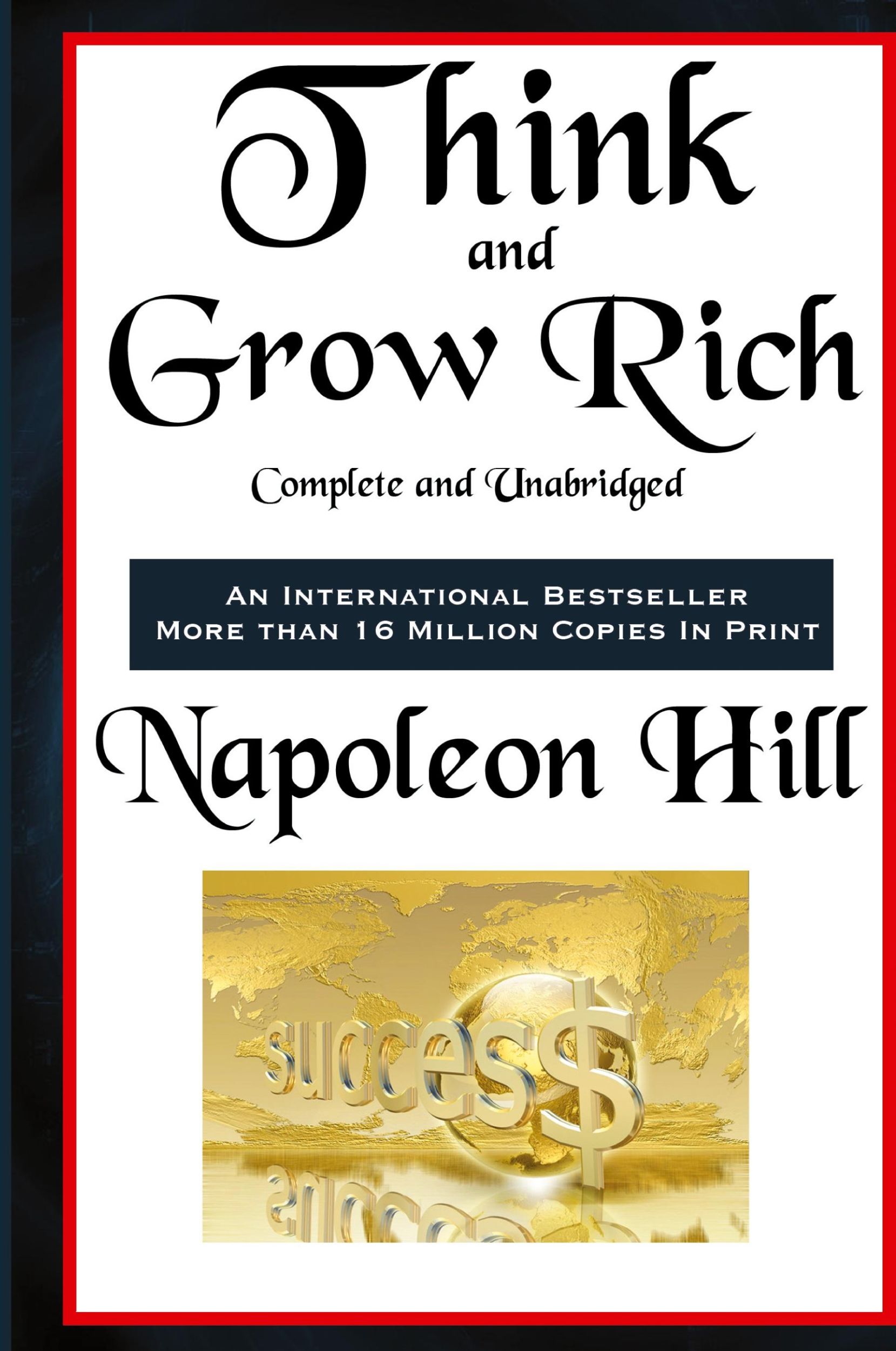 Cover: 9781515430292 | Think and Grow Rich Complete and Unabridged | Napoleon Hill | Buch