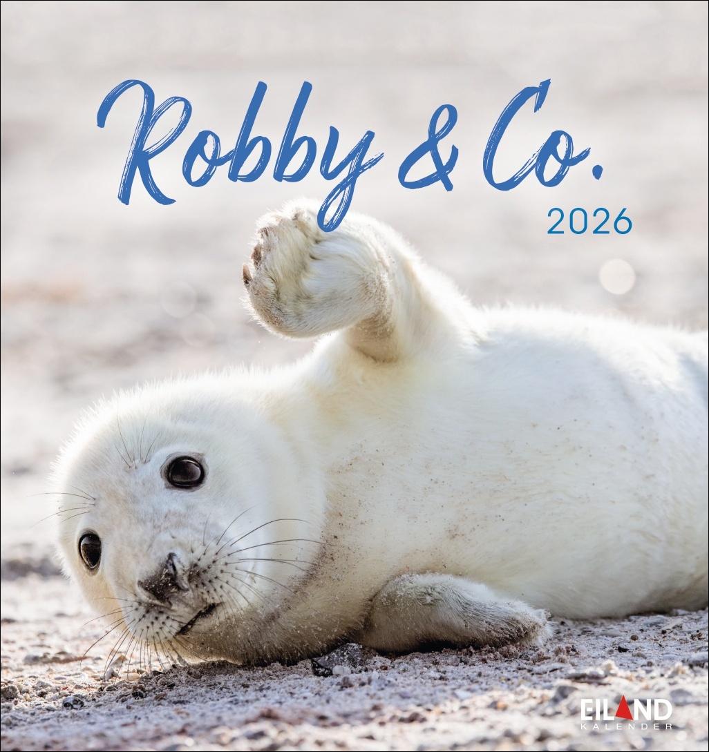 Cover: 9783964024107 | Robby &amp; Co. Postkartenkalender 2026 | Kalender | Spiralbindung | 13 S.