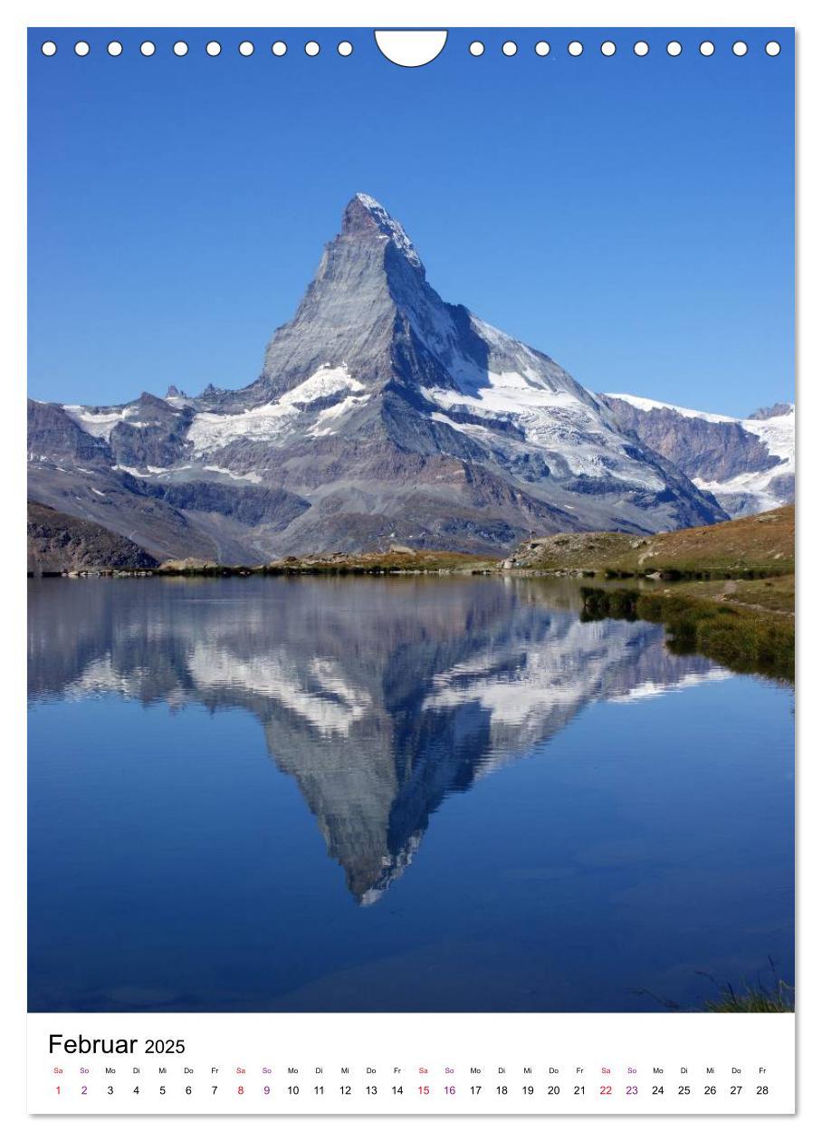 Bild: 9783457040720 | Horu Matterhorn im Hochformat (Wandkalender 2025 DIN A4 hoch),...