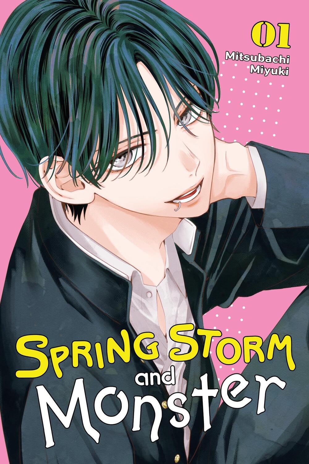 Cover: 9781975379964 | Spring Storm and Monster, Vol. 1 | Mitsubachi Miyuki | Taschenbuch