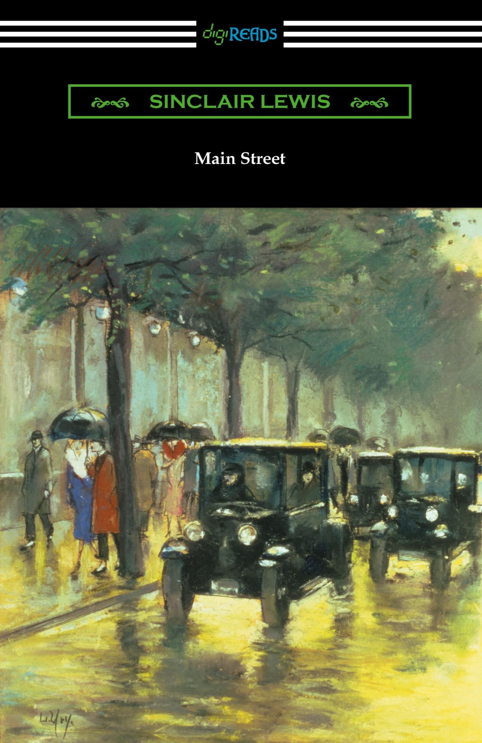 Cover: 9781420959314 | Main Street | Sinclair Lewis | Taschenbuch | Englisch | 2018