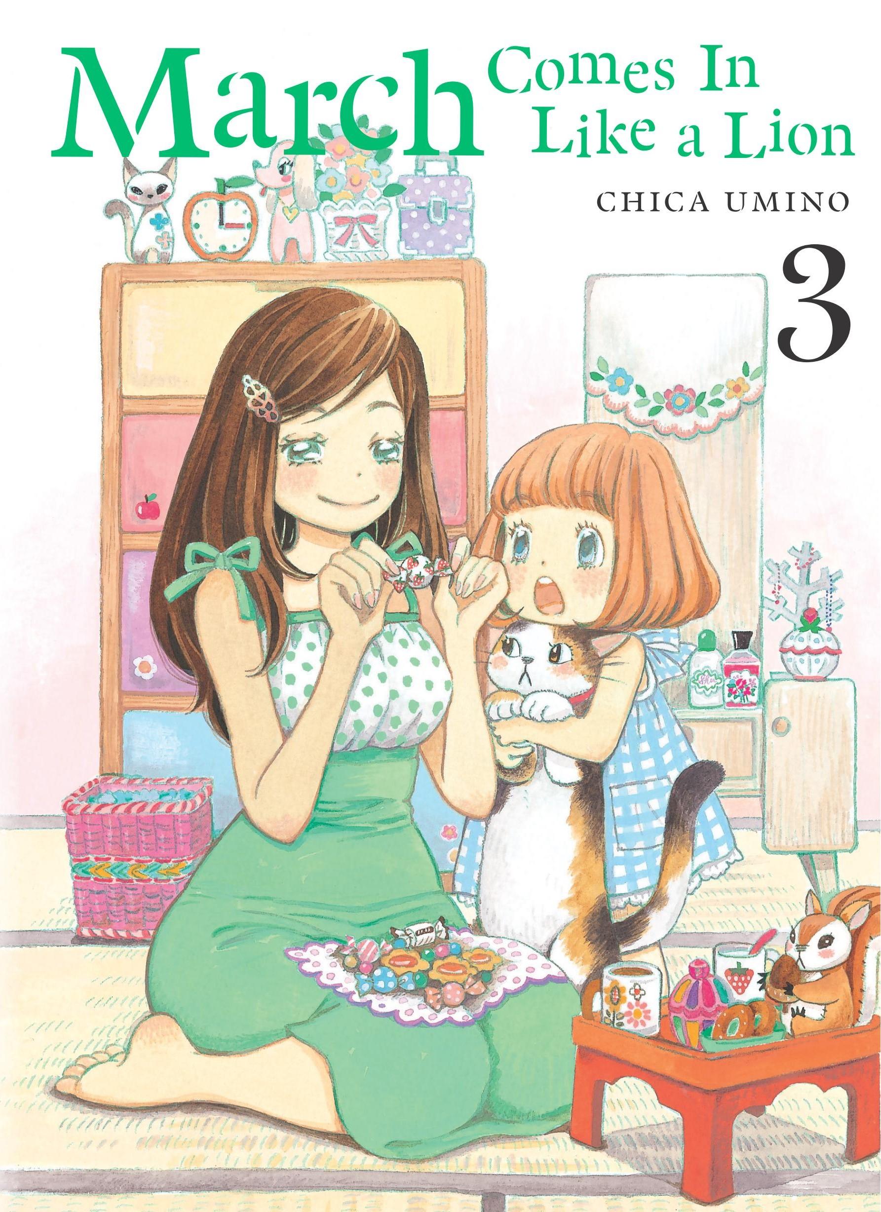 Cover: 9781634428361 | March Comes in Like a Lion, Volume 3 | Chica Umino | Taschenbuch