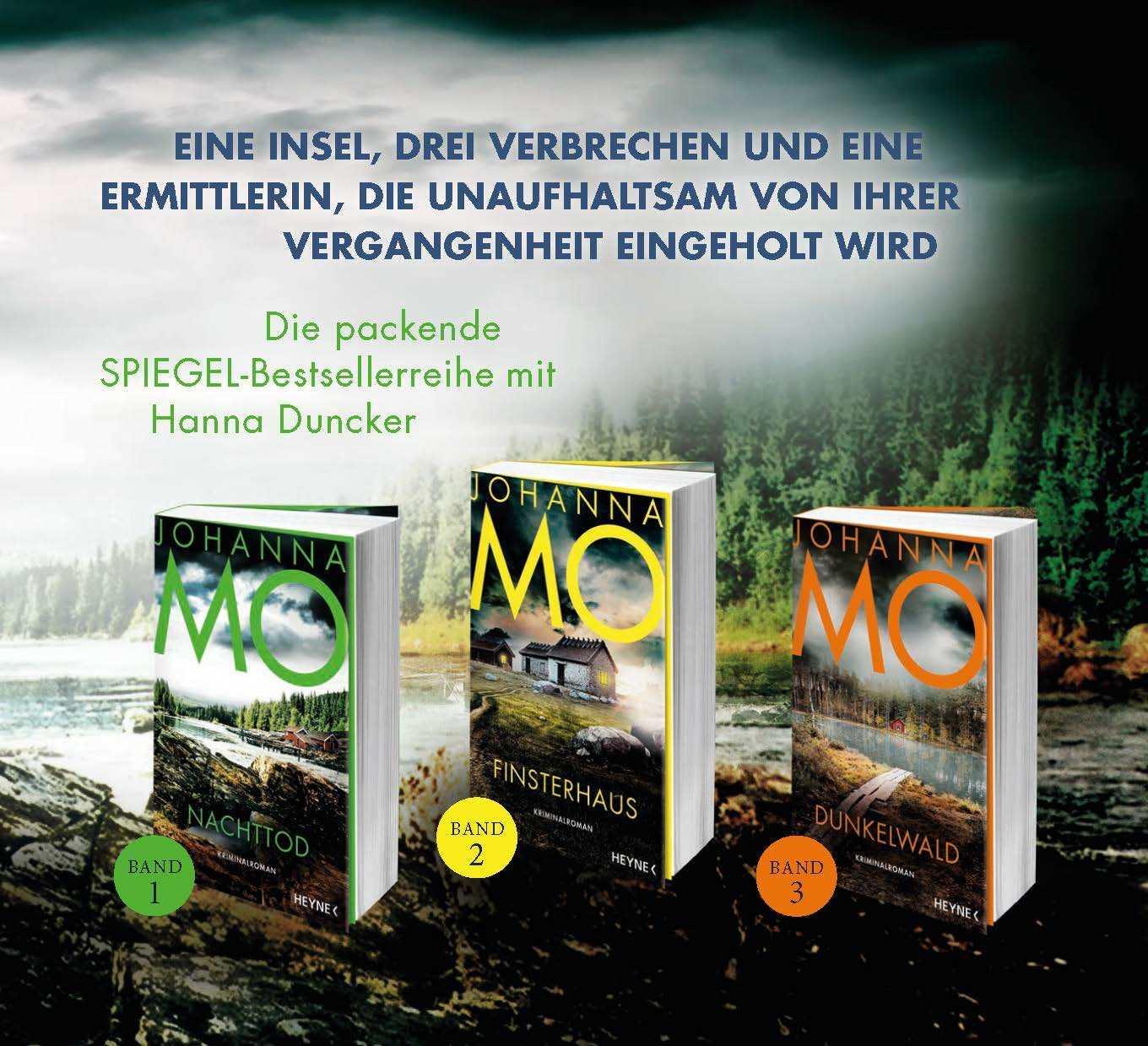 Bild: 9783453425828 | Dunkelwald | Kriminalroman | Johanna Mo | Taschenbuch | 496 S. | 2023