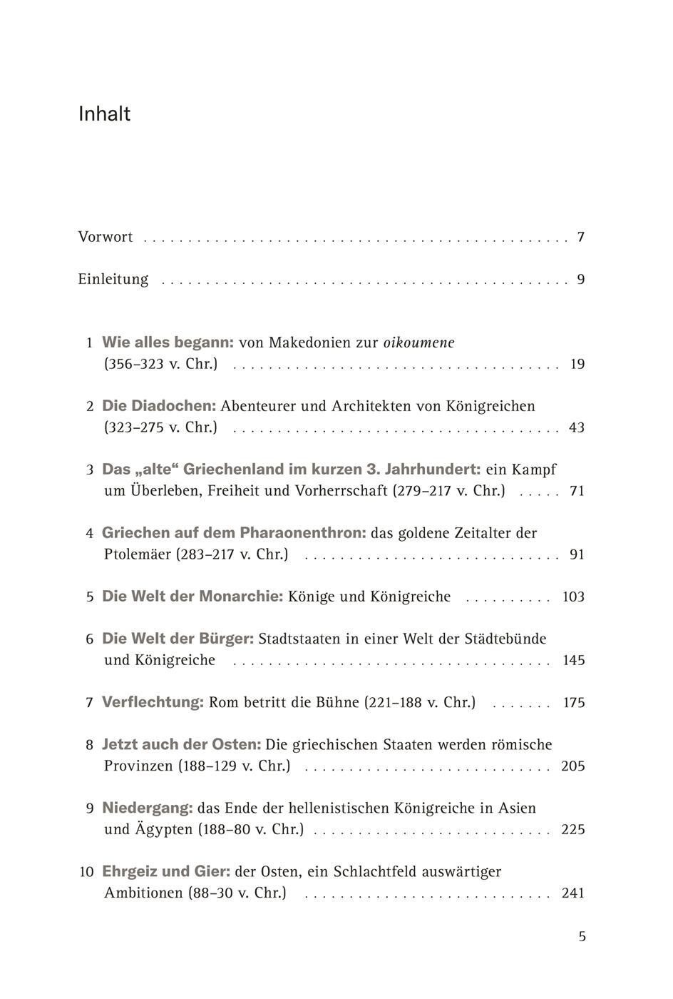 Bild: 9783534274017 | Die Öffnung der Welt | Eine Globalgeschichte des Hellenismus | Buch