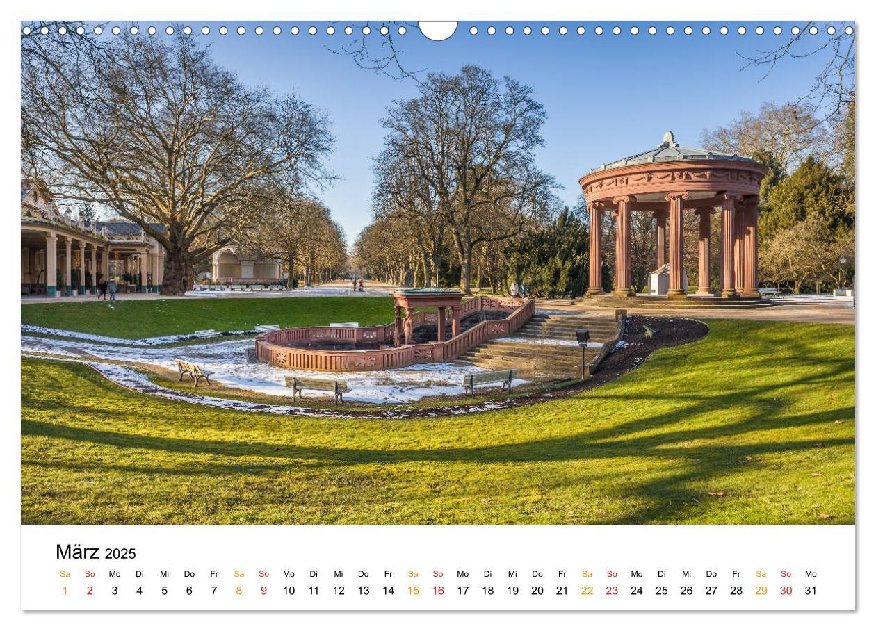 Bild: 9783435389650 | Bad Homburg - Die Perle im Hochtaunus (Wandkalender 2025 DIN A3...