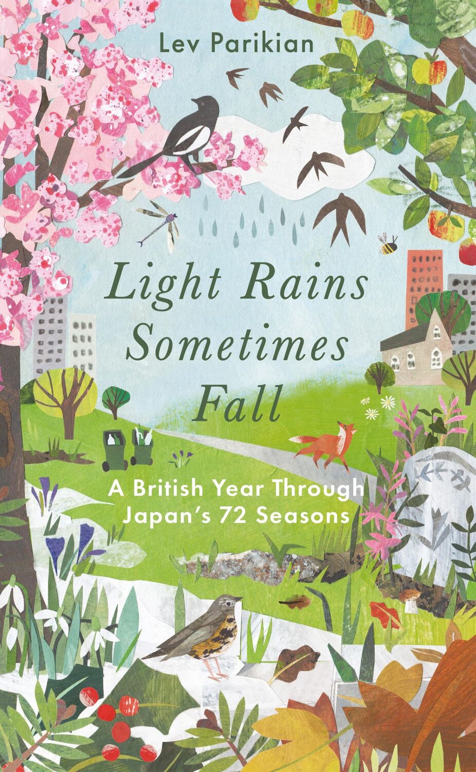 Cover: 9781783965779 | Light Rains Sometimes Fall: A British Year Through Japan's 72 Seasons