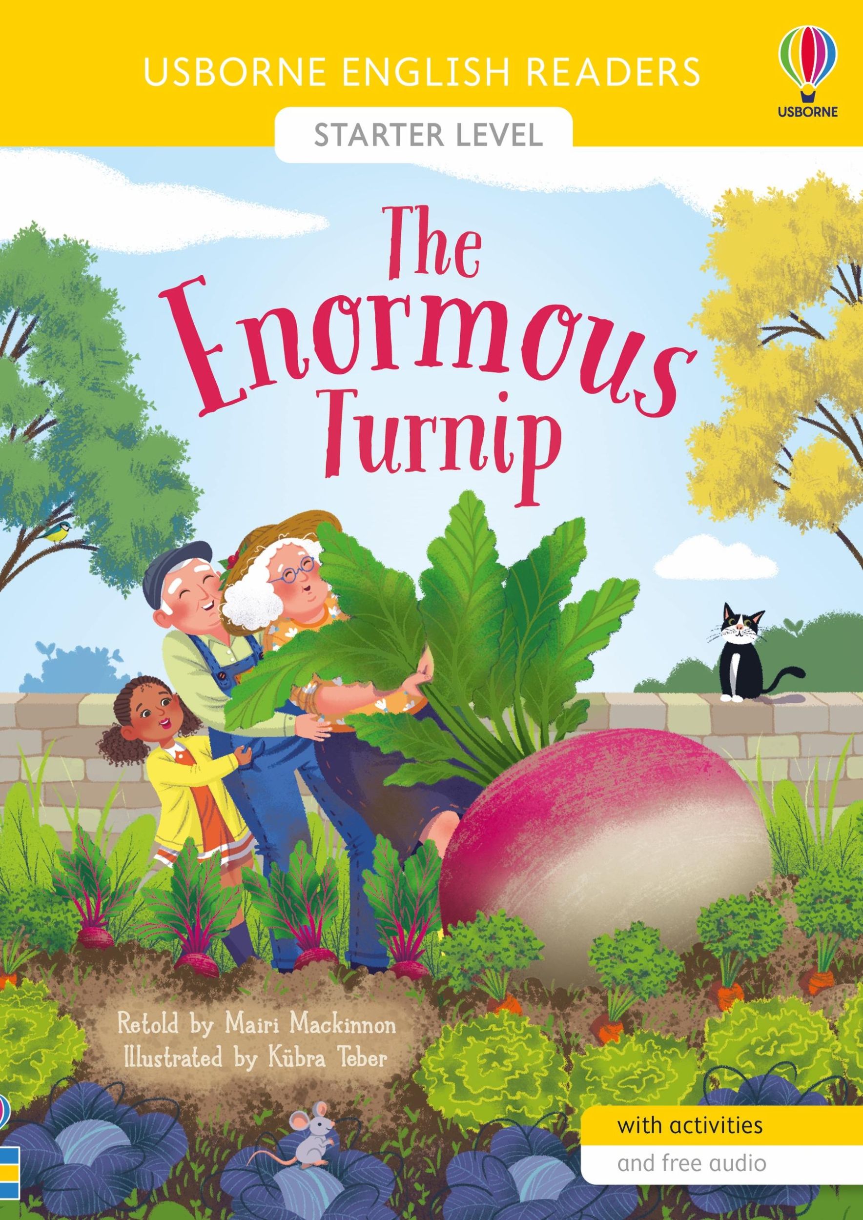 Cover: 9781474983792 | The Enormous Turnip | Mairi Mackinnon | Taschenbuch | Englisch | 2021