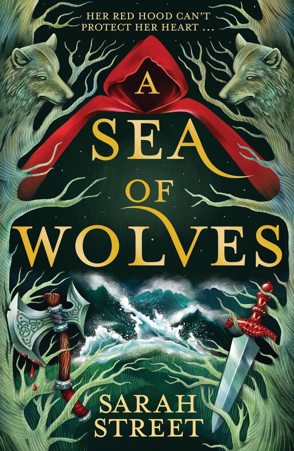 Cover: 9781444967821 | A Sea of Wolves | Sarah Street | Taschenbuch | Englisch | 2024