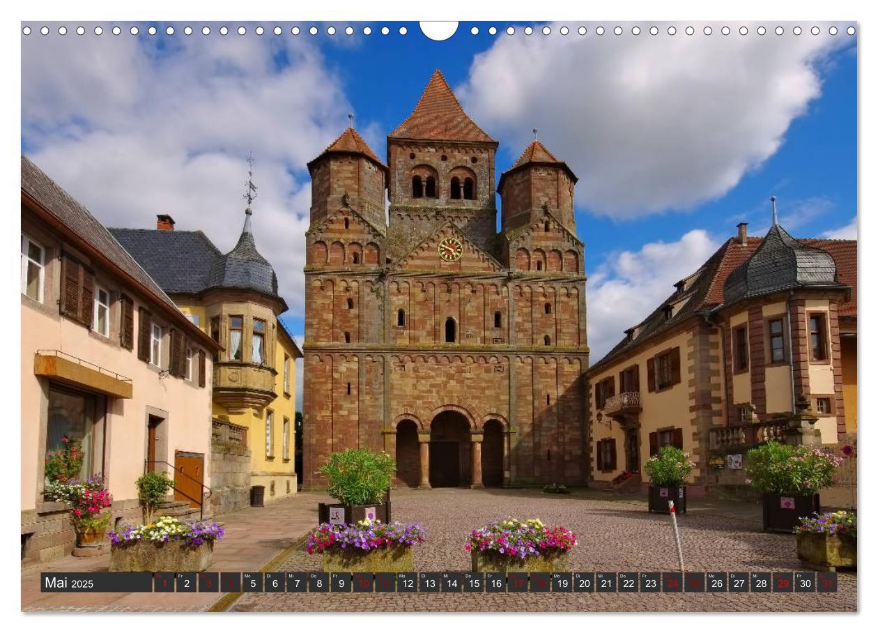 Bild: 9783435414505 | Elsass - Zwischen Rhein und Vogesen (Wandkalender 2025 DIN A3...