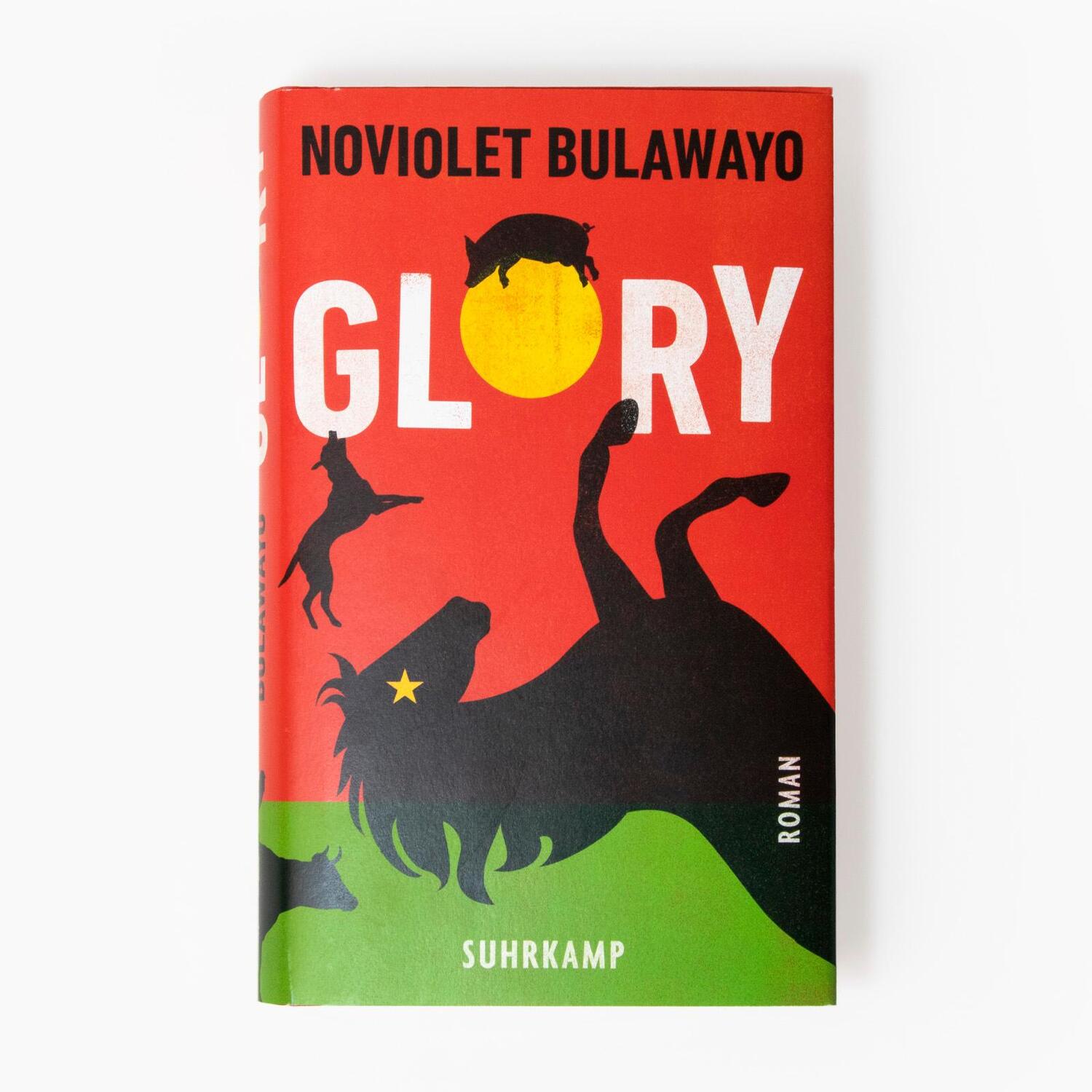 Bild: 9783518431047 | Glory | Roman Nominiert für den Booker-Prize 2022 | Noviolet Bulawayo