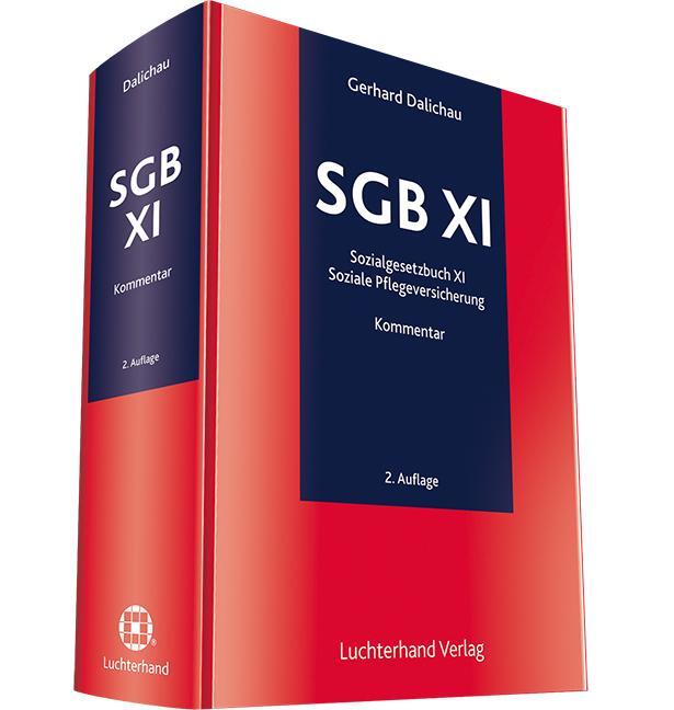 Cover: 9783472089544 | SGB XI - Kommentar | Soziale Pflegeversicherung | Gerhard Dalichau