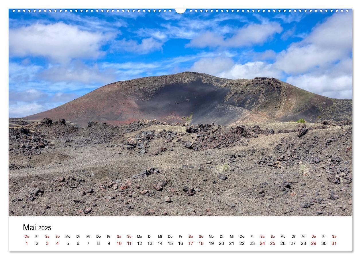 Bild: 9783435074624 | Lanzarote - Insel der spektakulären Landschaften (Wandkalender 2025...