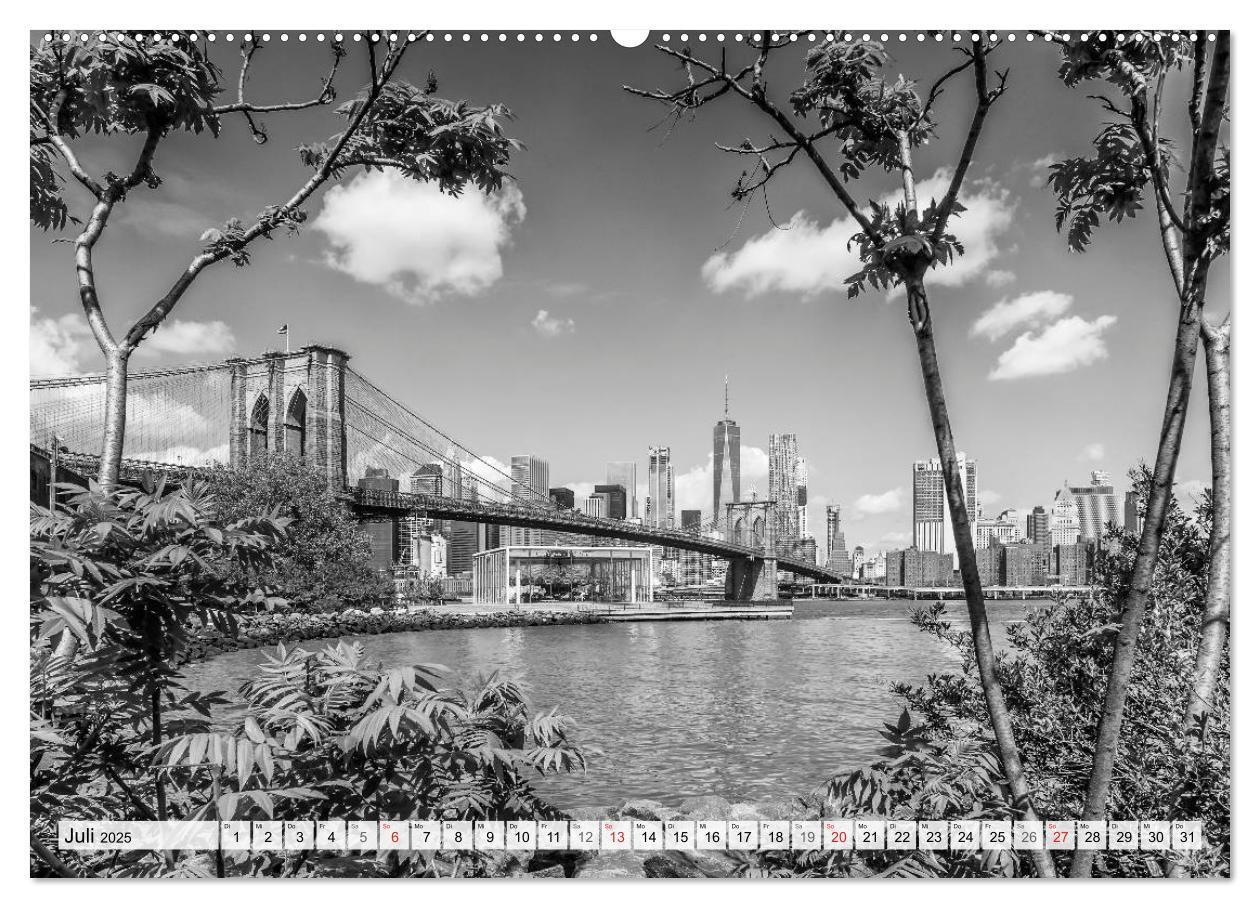 Bild: 9783435787463 | BROOKLYN BRIDGE Das Wahrzeichen von New York City (Wandkalender...