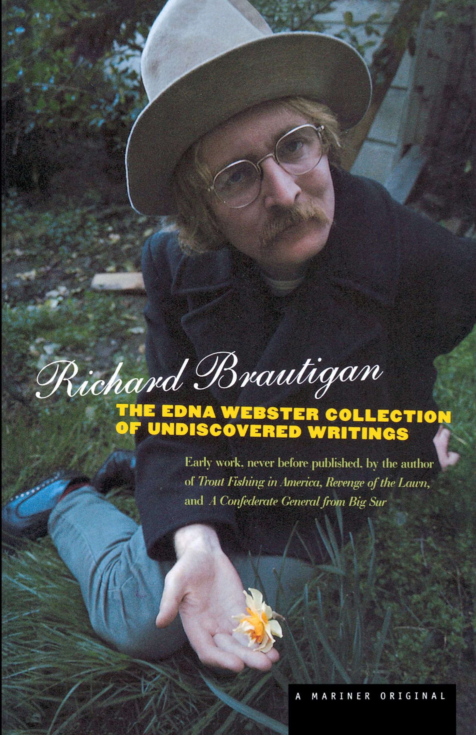 Cover: 9780395974698 | The Edna Webster Collection of Undiscovered Writing | Brautigan | Buch