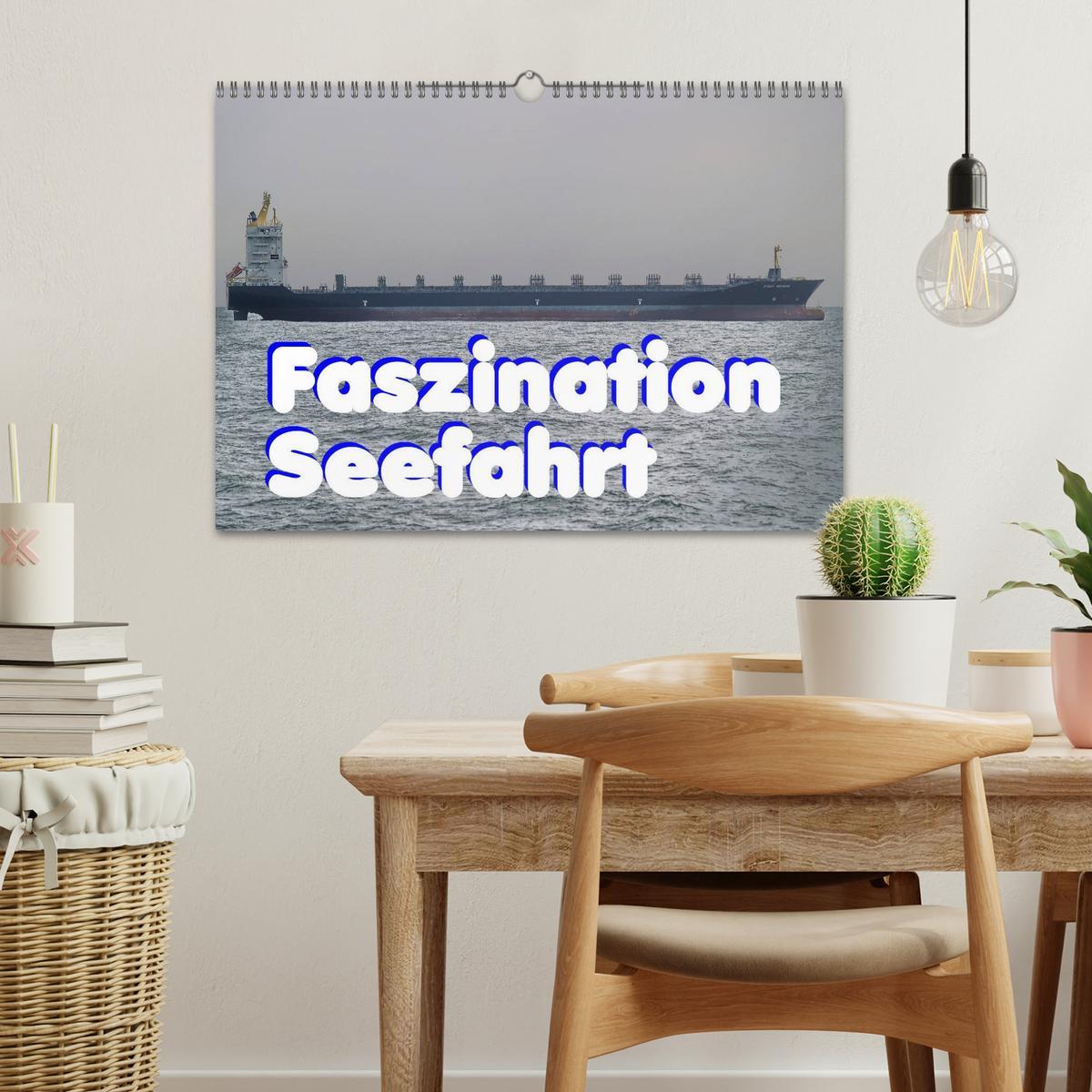 Bild: 9783435749904 | Faszination Seefahrt (Wandkalender 2025 DIN A3 quer), CALVENDO...