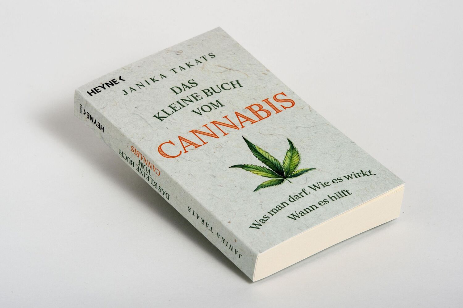 Bild: 9783453605640 | Das kleine Buch vom Cannabis | Janika Takats | Taschenbuch | 256 S.