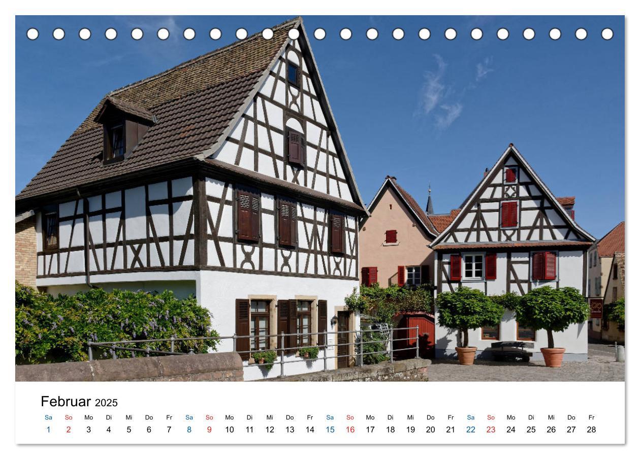 Bild: 9783435292424 | Speyer - Ansichtssache (Tischkalender 2025 DIN A5 quer), CALVENDO...