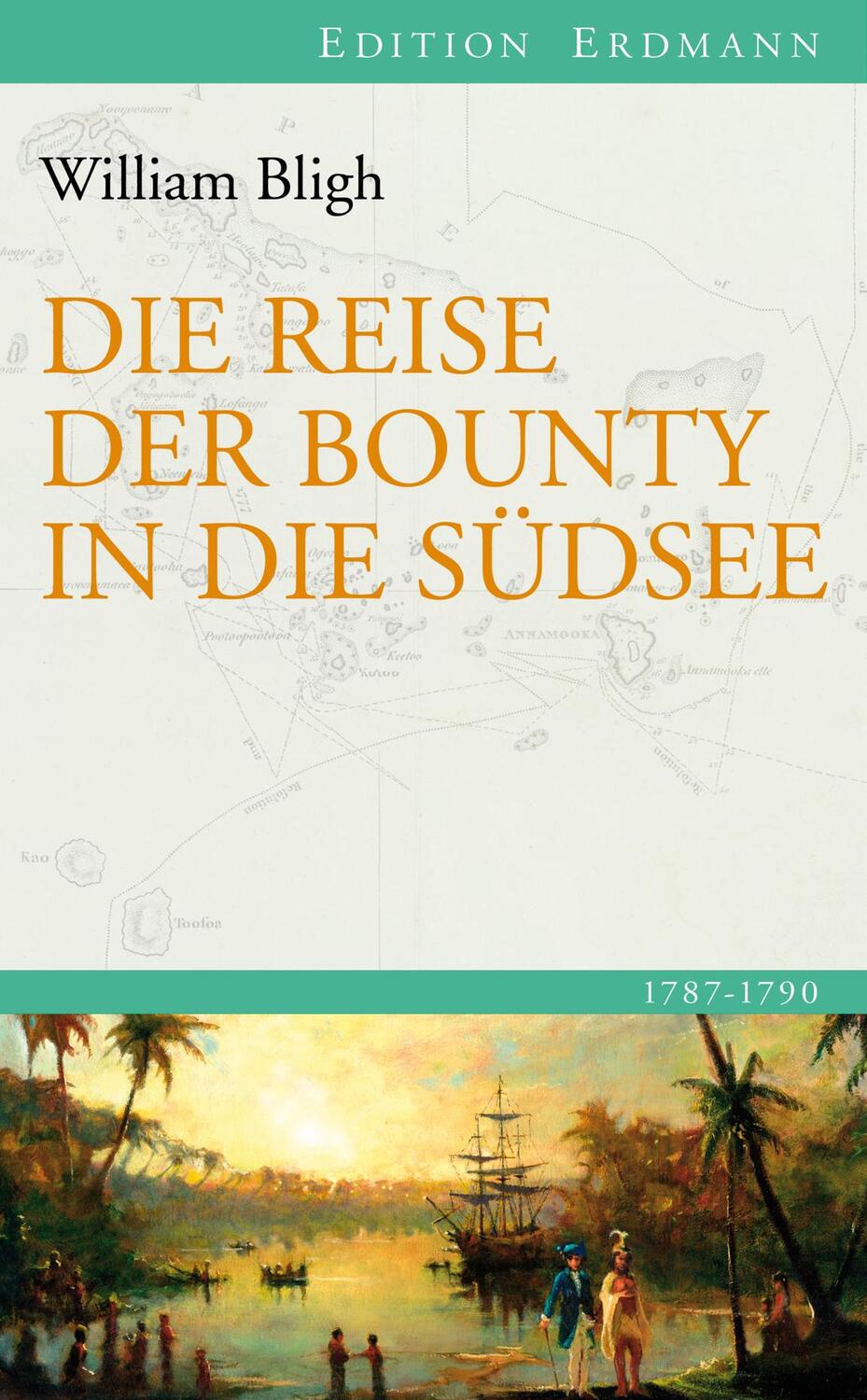 Cover: 9783865398703 | Die Reise der Bounty in die Südsee | William Bligh | Buch | 304 S.