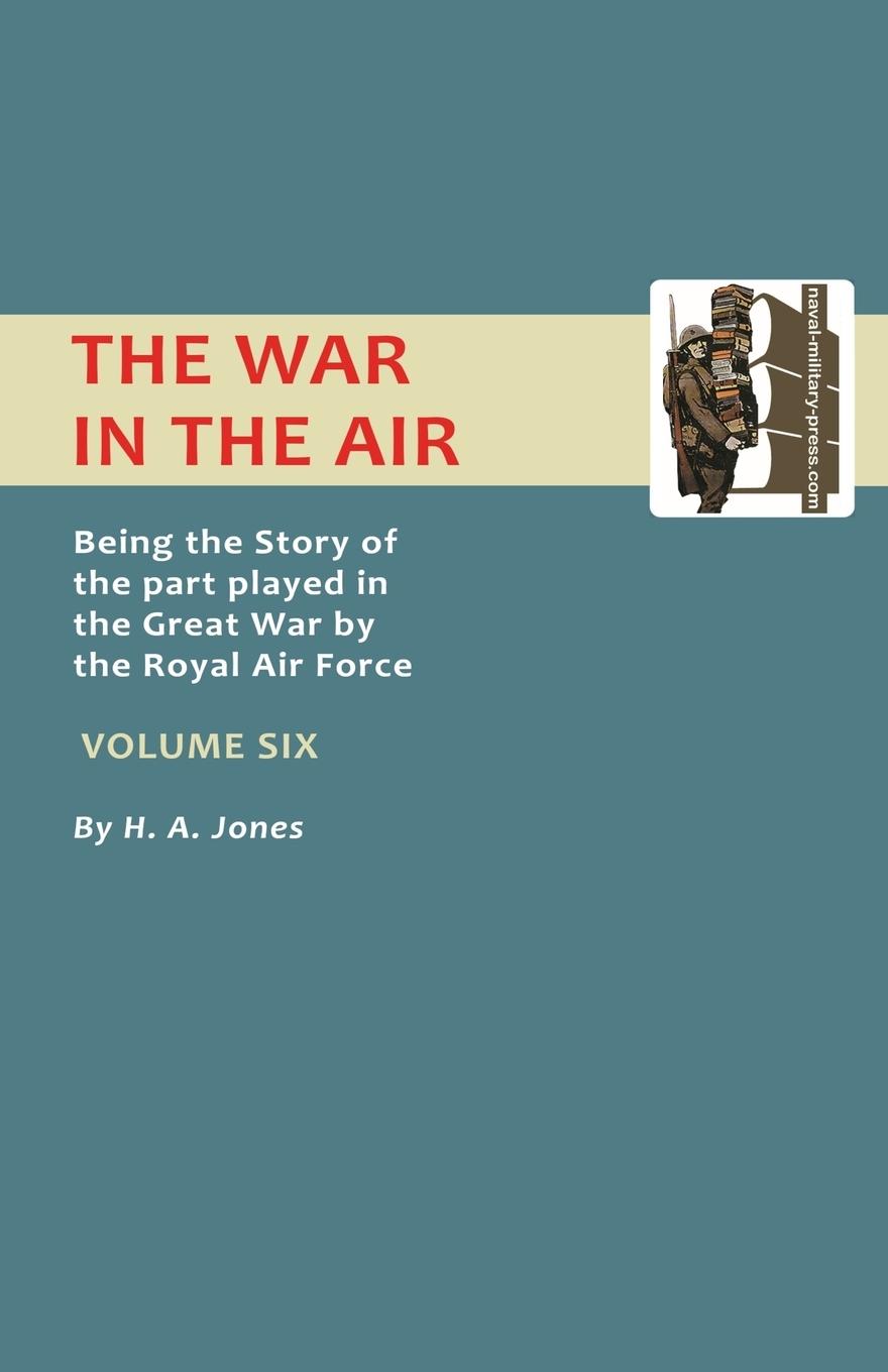 Cover: 9781843424178 | War in the Air.Being the Story of the Part Played in the Great War...