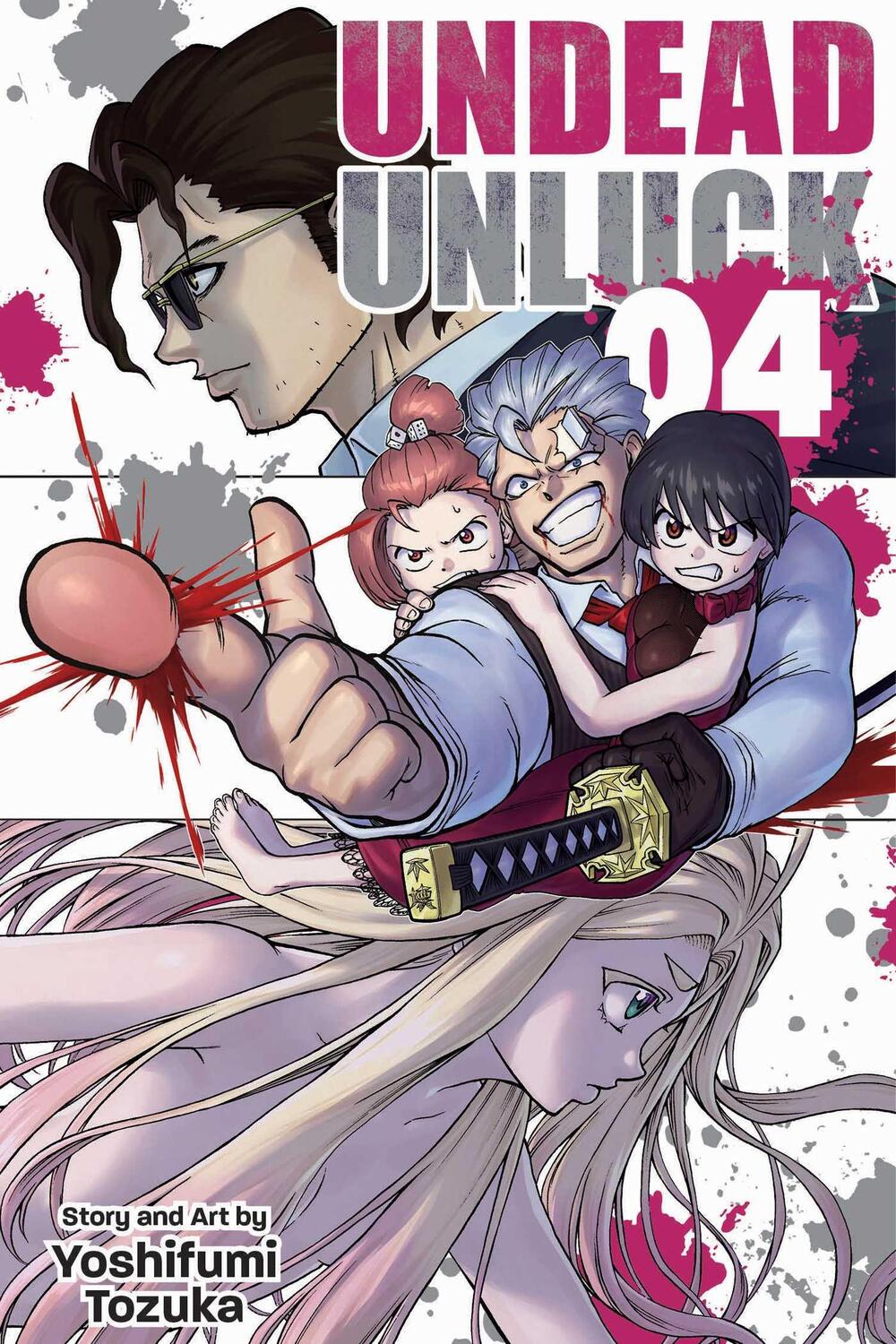 Cover: 9781974724666 | Undead Unluck, Vol. 4 | Yoshifumi Tozuka | Taschenbuch | Englisch