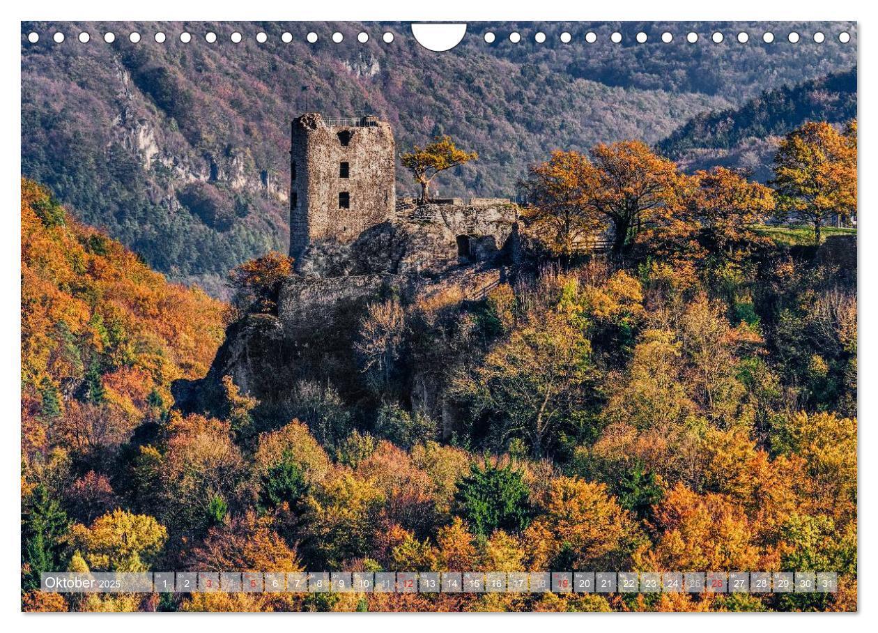 Bild: 9783435639601 | Burgenlandschaft Fränkische Schweiz (Wandkalender 2025 DIN A4...