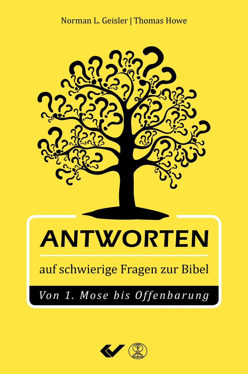 Cover: 9783863534028 | Antworten auf schwierige Fragen der Bibel | Von 1.Mose bis Offenbarung