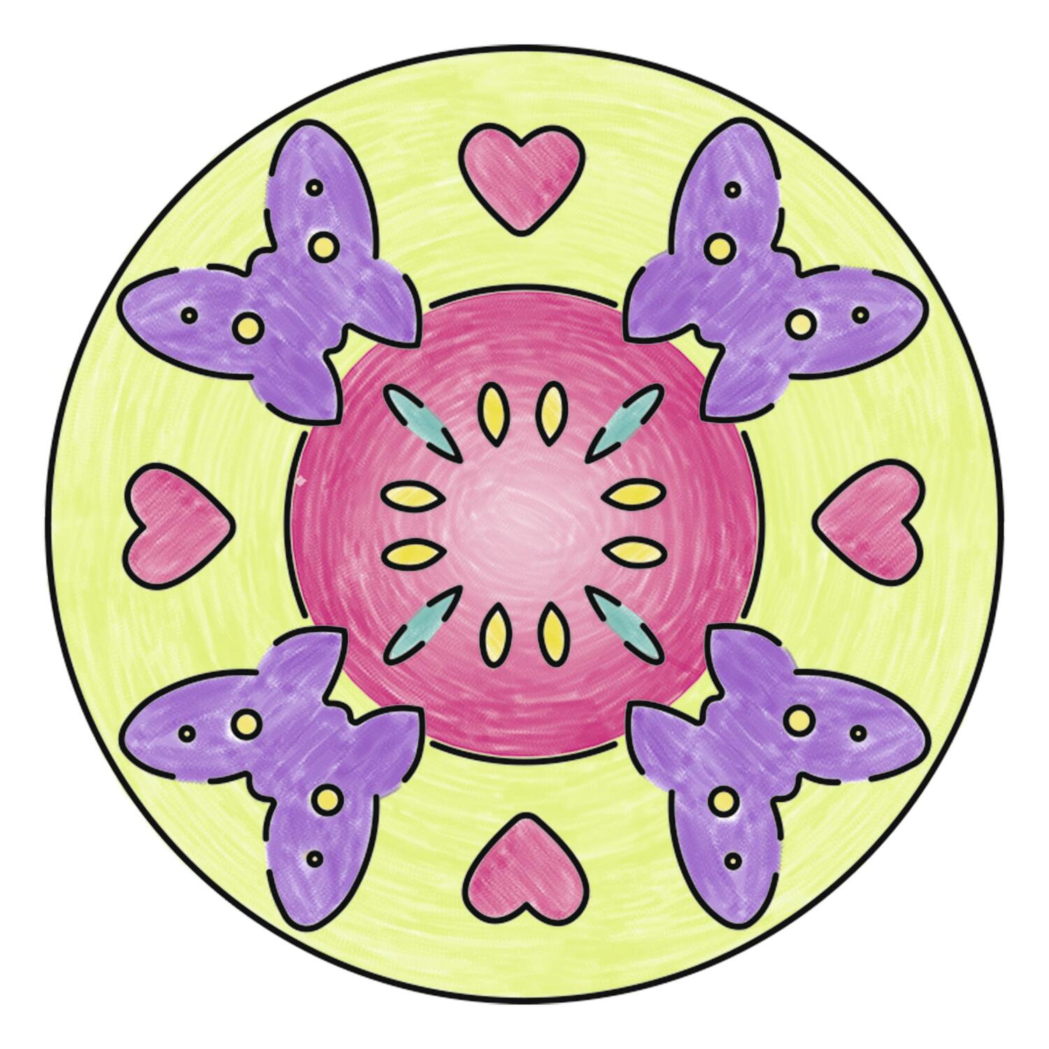 Bild: 4005556297030 | Mandala-Designer® Unicorn MD Midi | Spiel | Spieldauer: beliebig