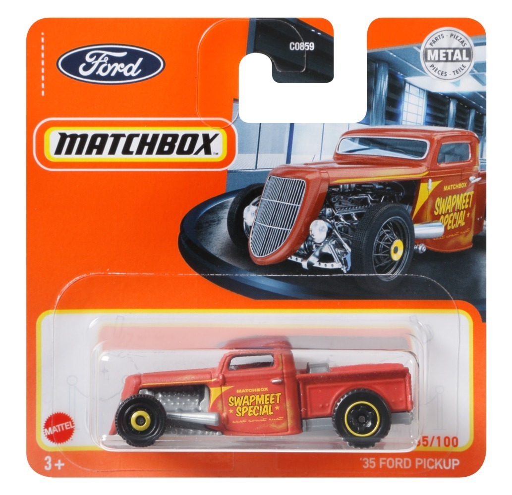 Bild: 27084086263 | Matchbox Fahrzeuge 1-75 Sortiment | Stück | Blisterverpackung | 2021