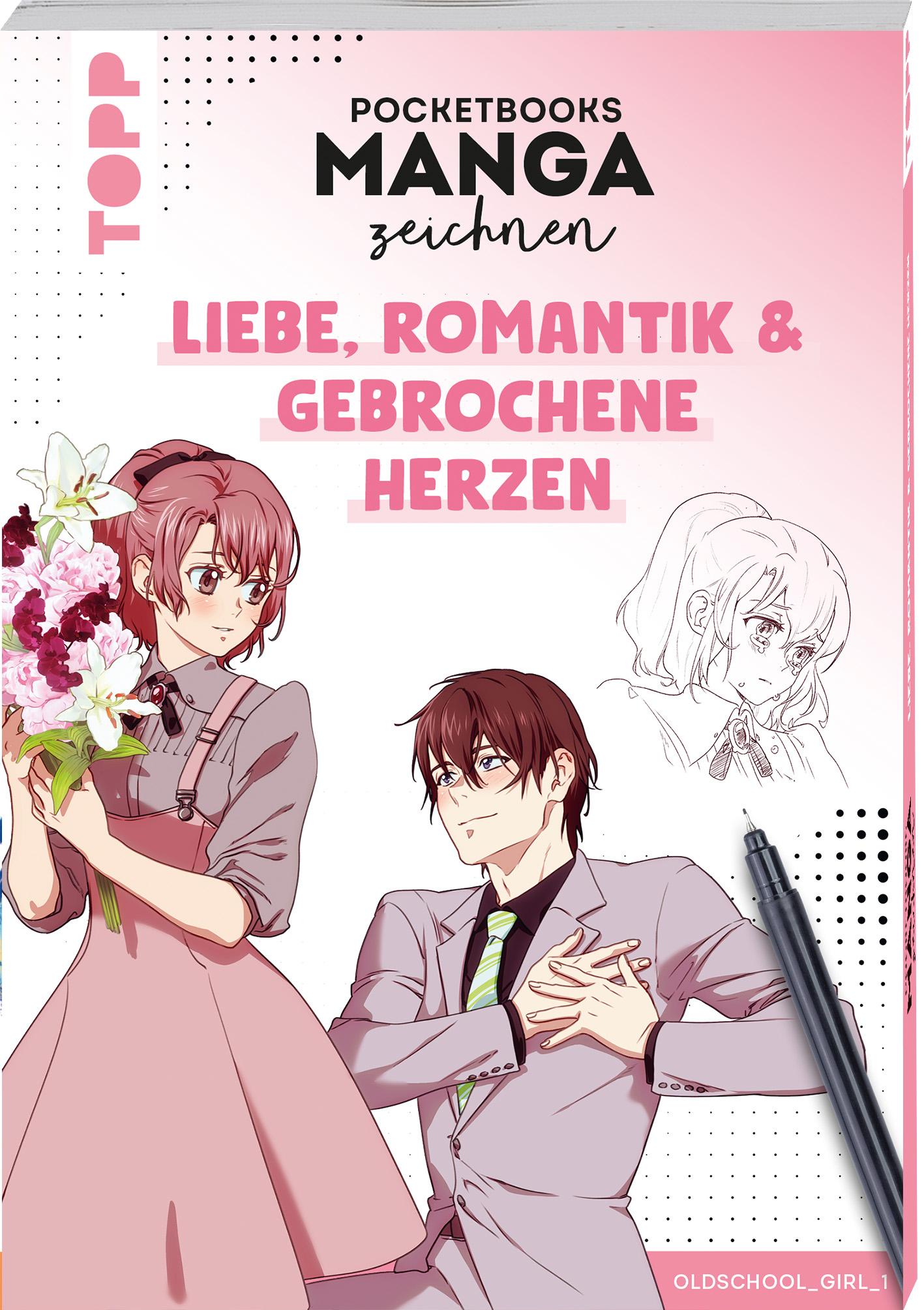 Cover: 9783735881564 | Pocketbooks Manga zeichnen - Teil 2: Liebe, Romantik &amp; gebrochene...