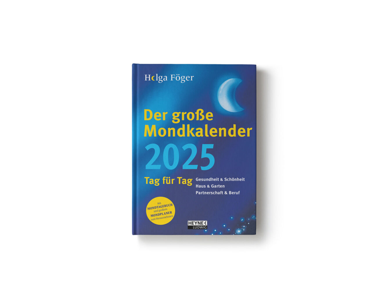 Bild: 9783453239388 | Der große Mondkalender 2025 | Helga Föger | Buch | 448 S. | Deutsch