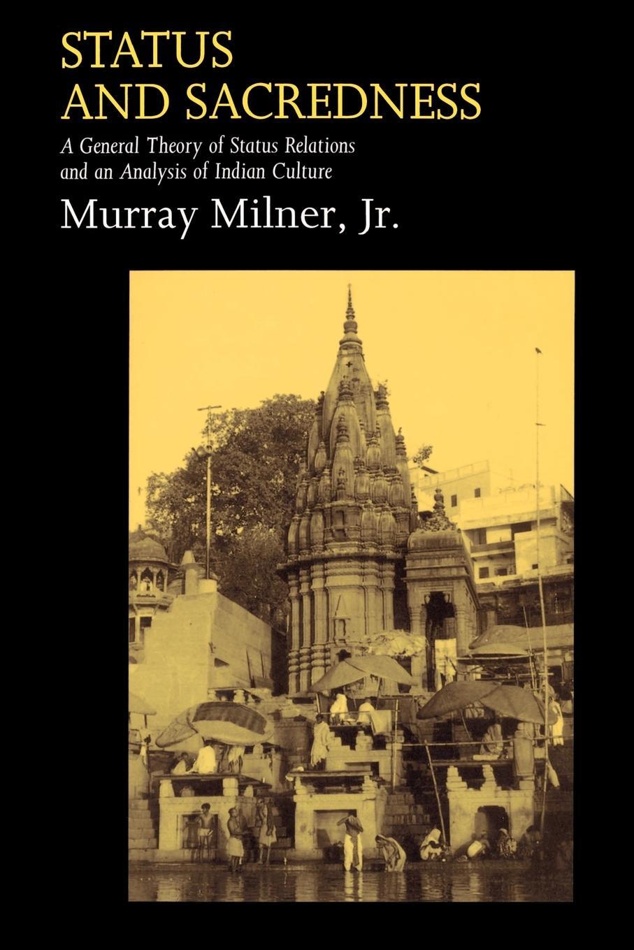 Cover: 9780195084894 | Status and Sacredness | Murray Jr. Milner | Taschenbuch | Paperback