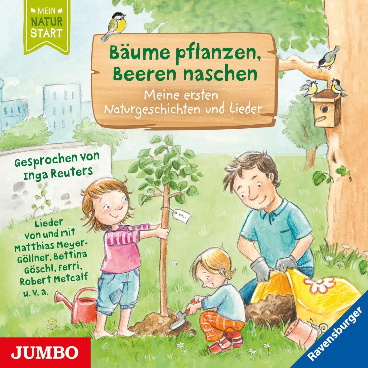 Cover: 9783833744310 | Bäume pflanzen, Beeren naschen | Sandra Grimm | Audio-CD | 45 Min.