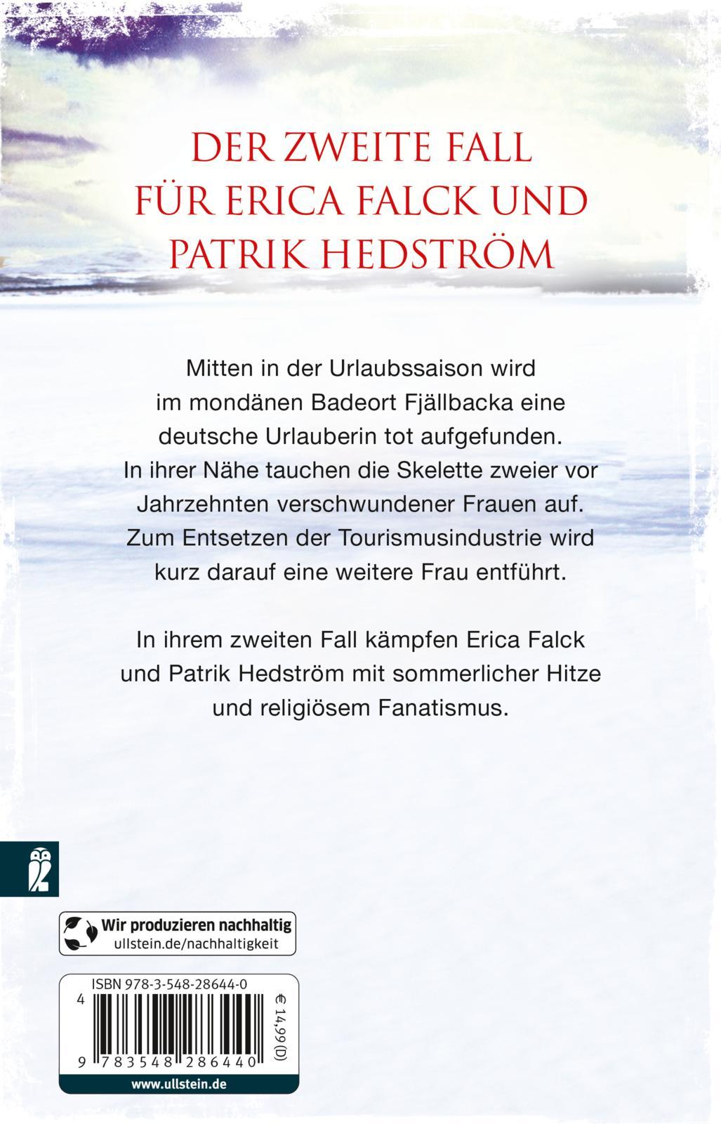 Rückseite: 9783548286440 | Der Prediger von Fjällbacka | Camilla Läckberg | Taschenbuch | 407 S.