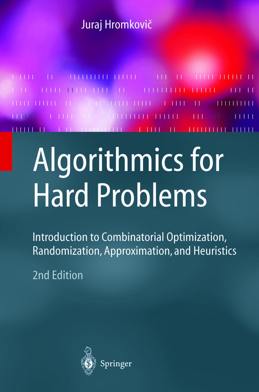 Cover: 9783642079092 | Algorithmics for Hard Problems | Juraj Hromkovi¿ | Taschenbuch | xiv