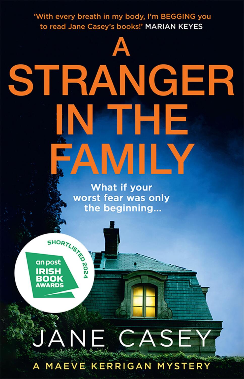 Cover: 9780008405038 | A Stranger in the Family | Jane Casey | Taschenbuch | Englisch | 2024